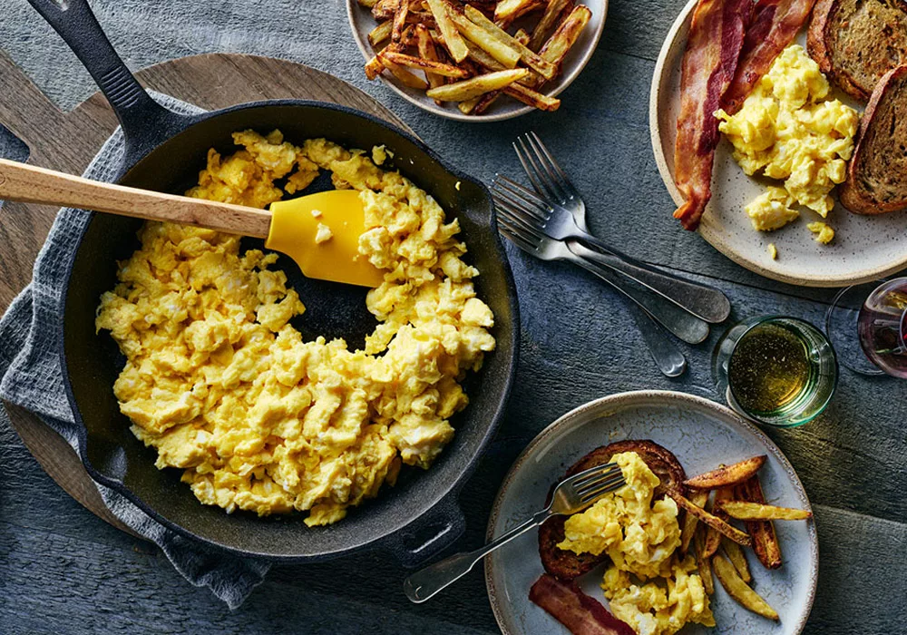Scrambled eggs