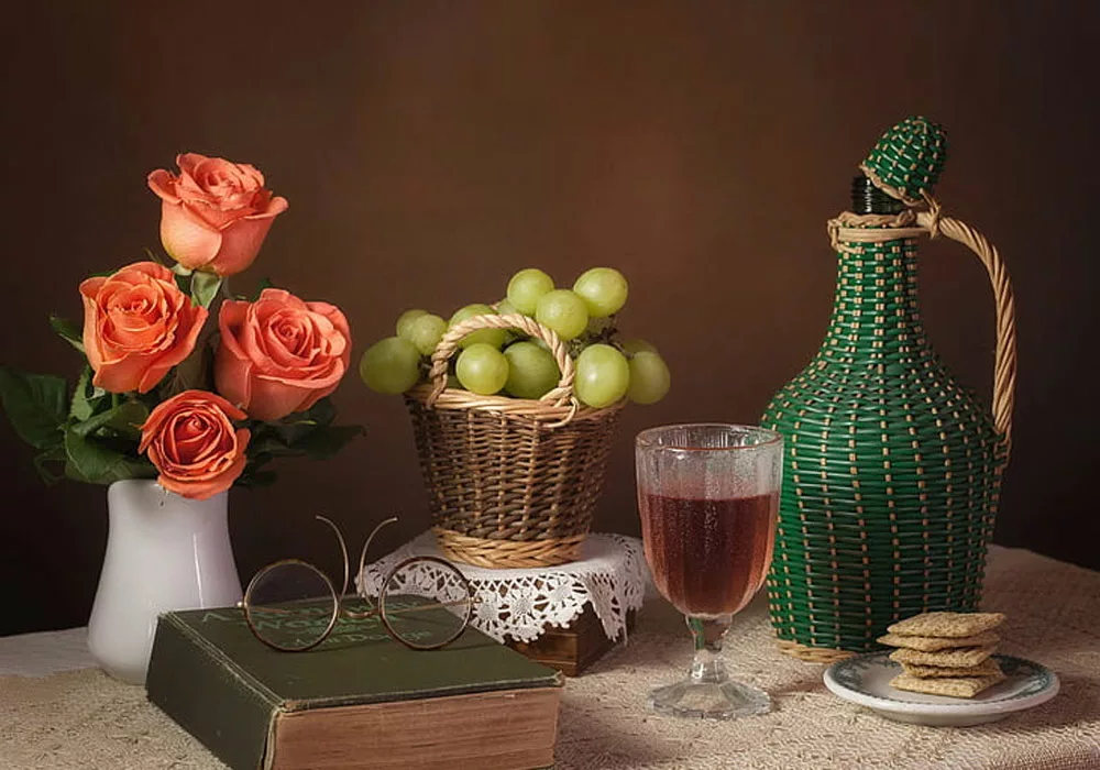 Food and wine and dating