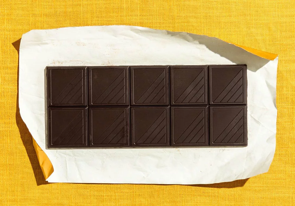 Blindfold chocolate tasting - valentines special
