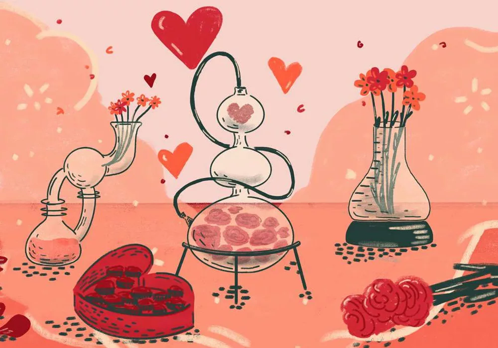 The Chemistry of Love