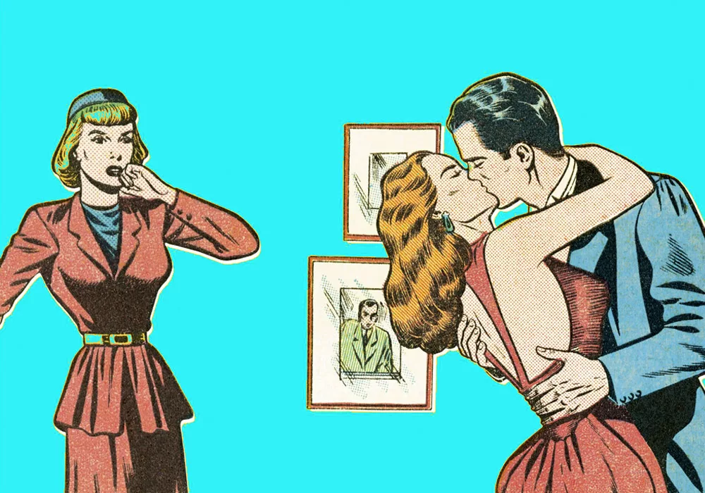 Men and cheating