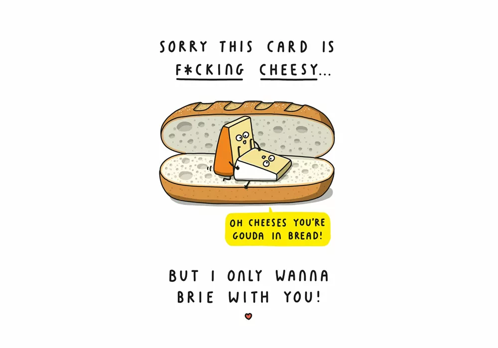 Cheesy valentines
