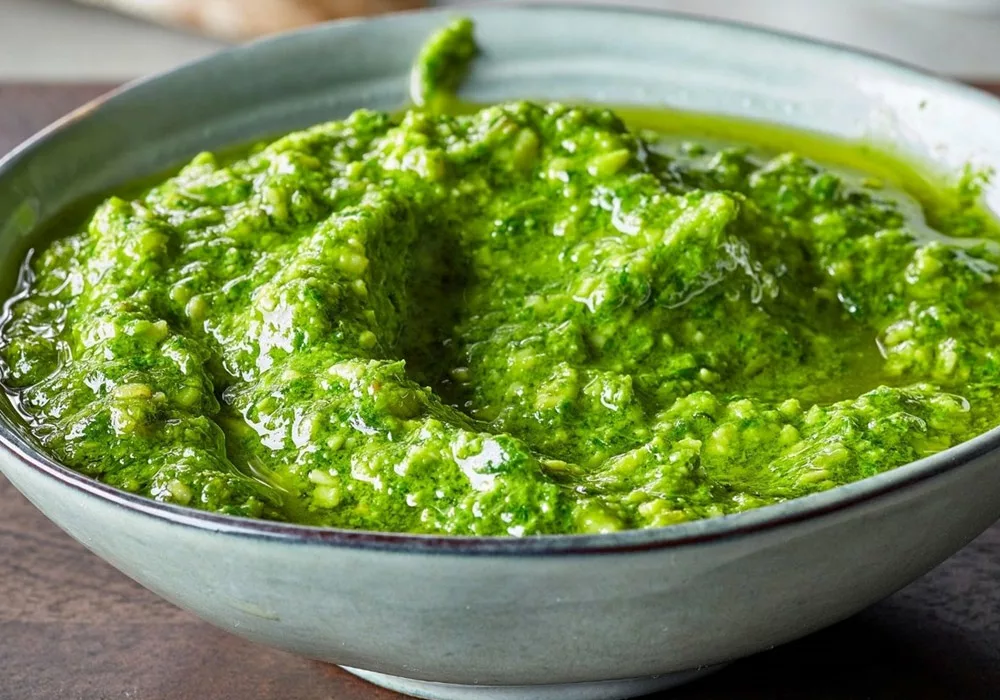 Pesto sauce with a difference