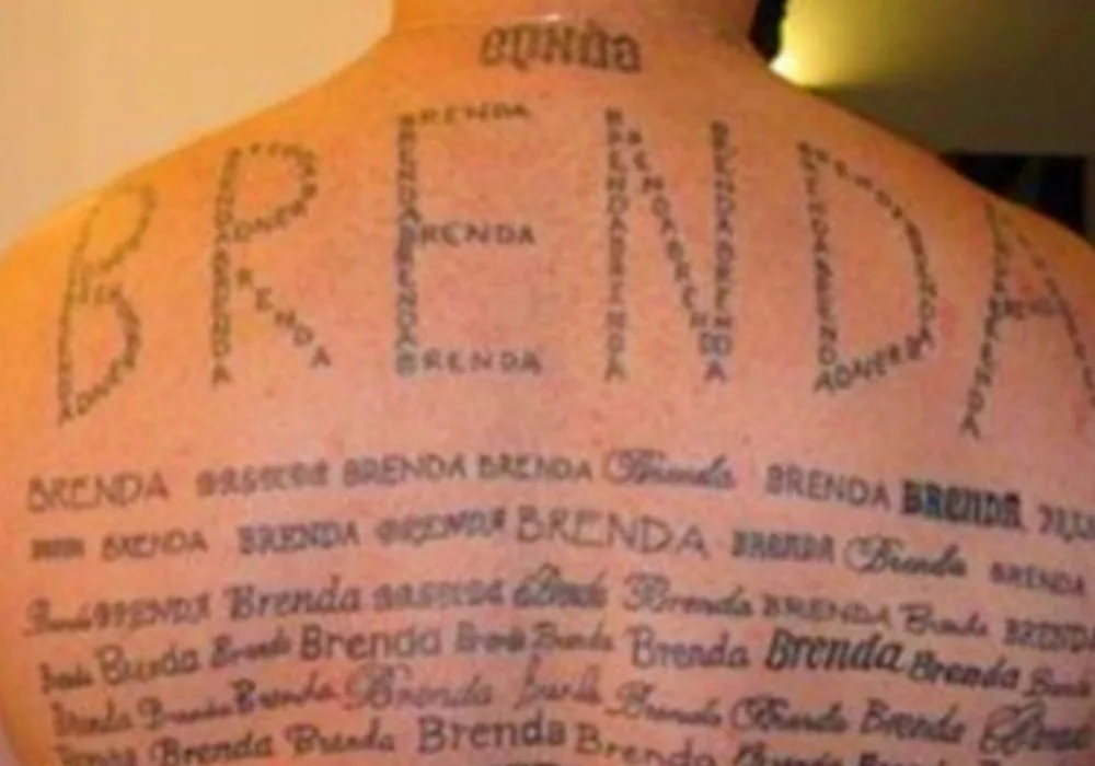 I love Brenda tattoo