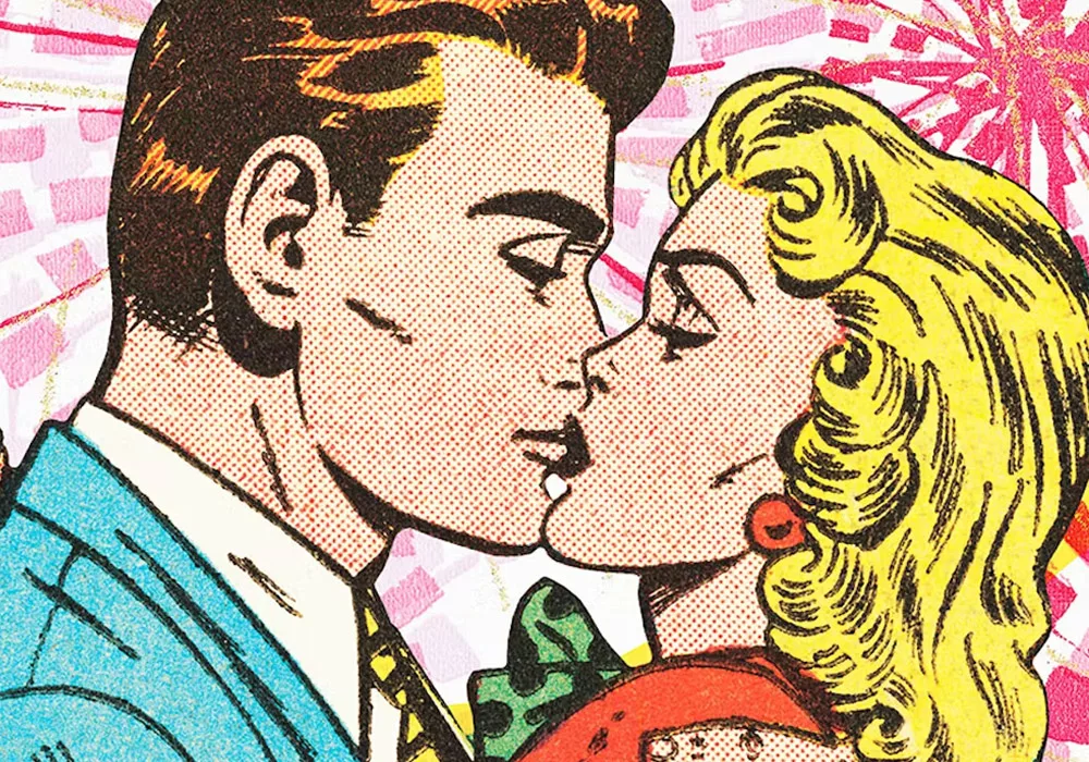 kissing on a first date