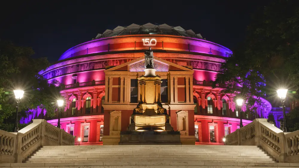 Take your date to the Royal Albert Hall