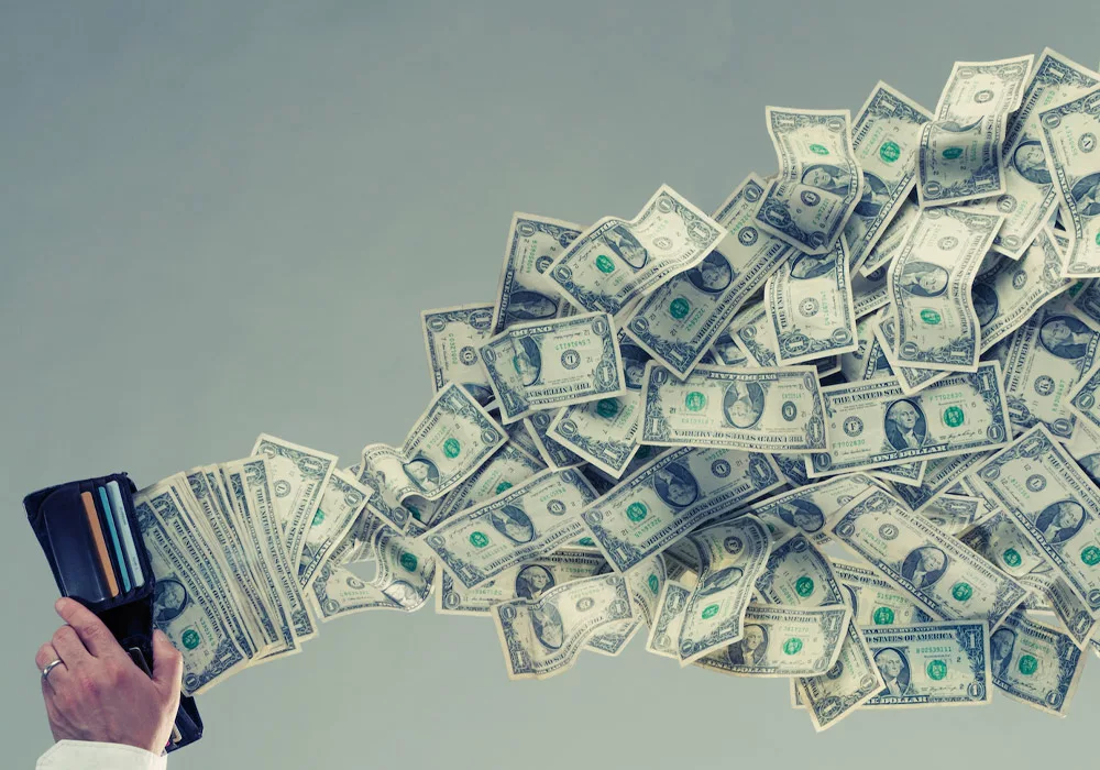 Big wallets can mean big problems when dating