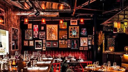 Romantic Restaurants London Valentines Day