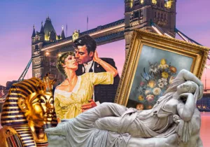 V&A Museum in London is one of our museum date ideas