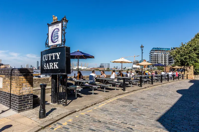 Your first date at the cutty sark