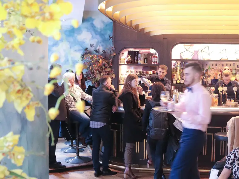The Botanist as a first date bar