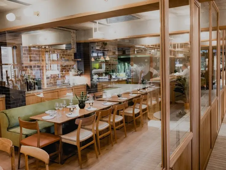 The Pantechnicon first date venue