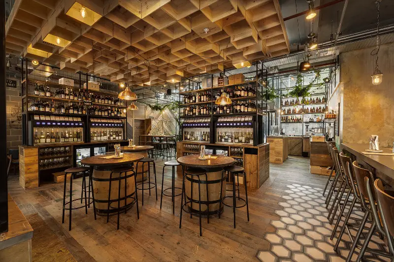 Vagabond, for a first date in Victoria London
