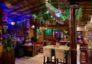 Kona Kai, a great first date idea in Fulham, London