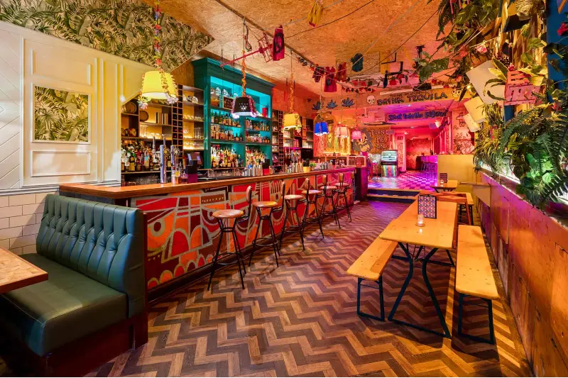 Barrio Angel is a great idea for a first date