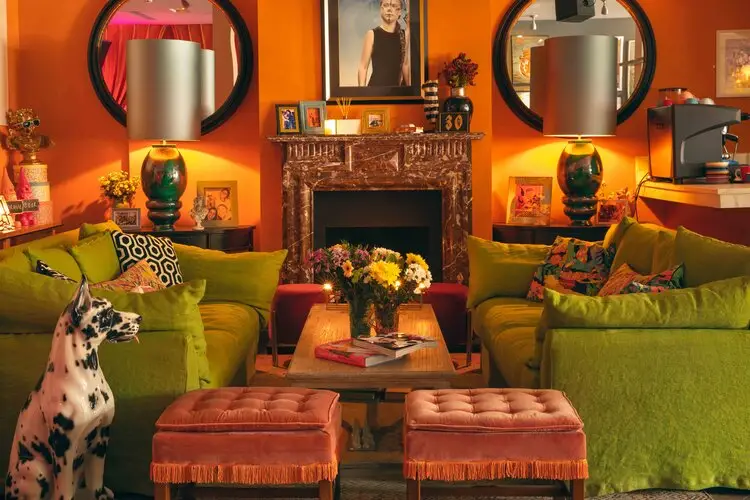 The little orange door is a popular first date venue