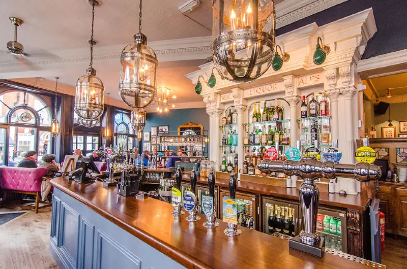 The Prince Regent for a first date in Marylebone