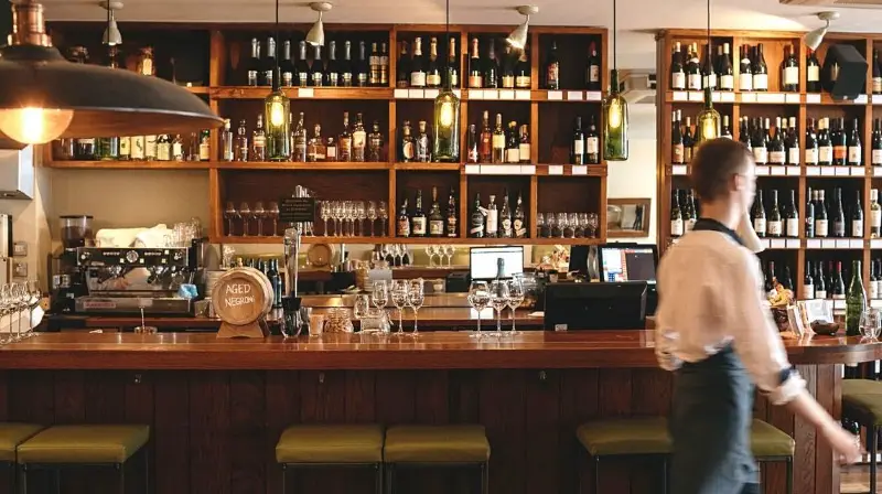 Vinoteca, winebar. Date ideas in Marylebone