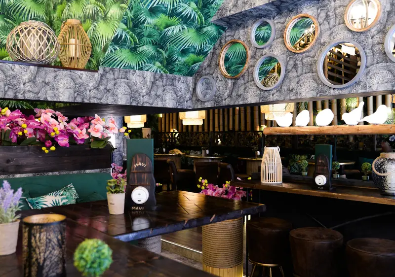 Laki Kane is a great first date restaurant