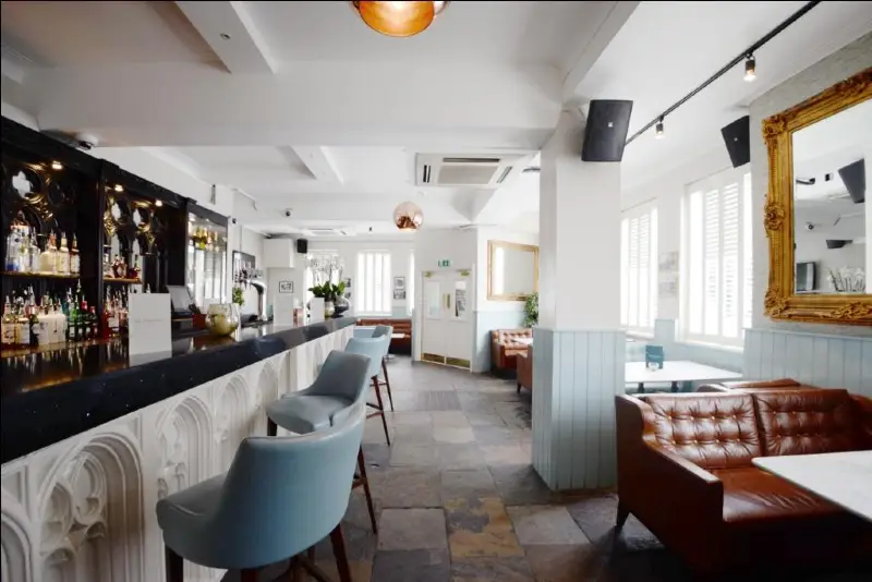 The Chapel Bar, Islington London