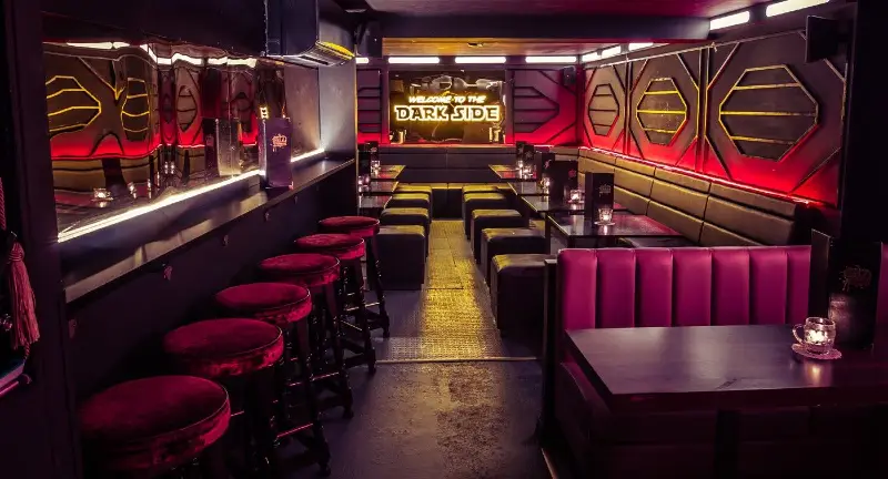 The Cocktail Club for a first date