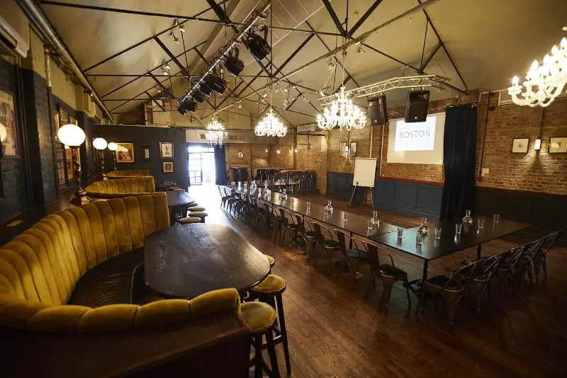 The George IV for a romantic date