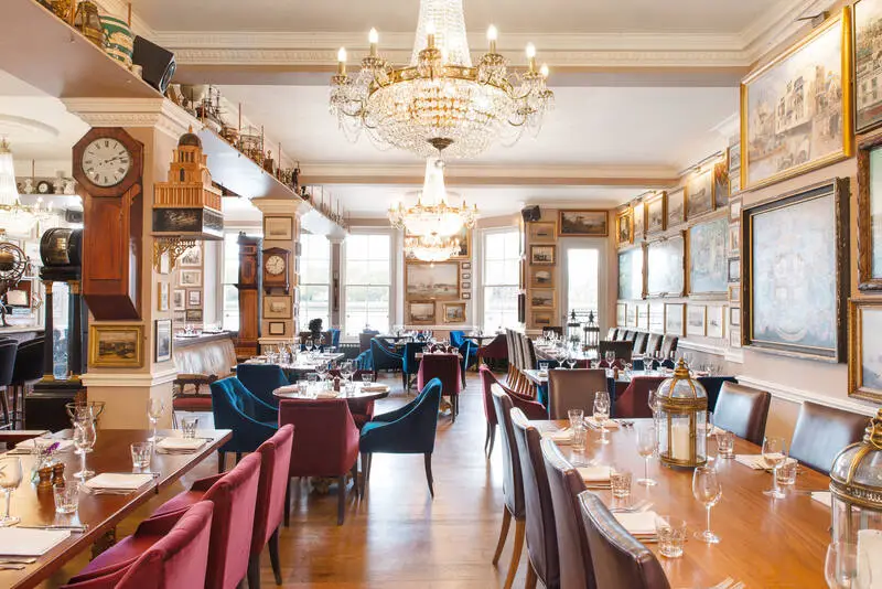 Trafalgar Tavern for a date