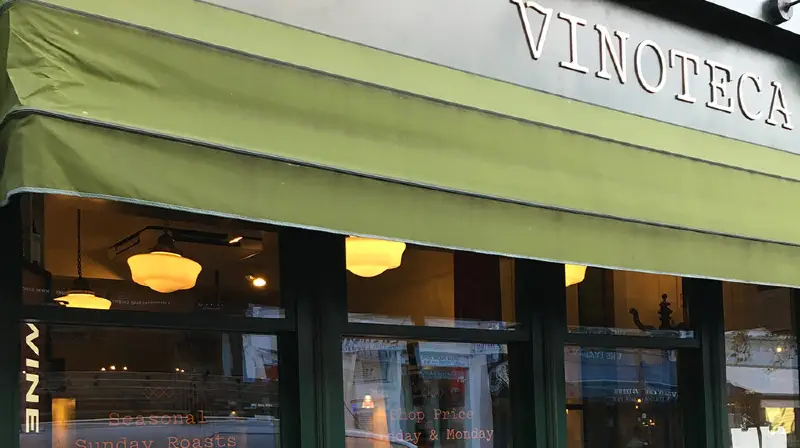 Vinoteca is great for a first date