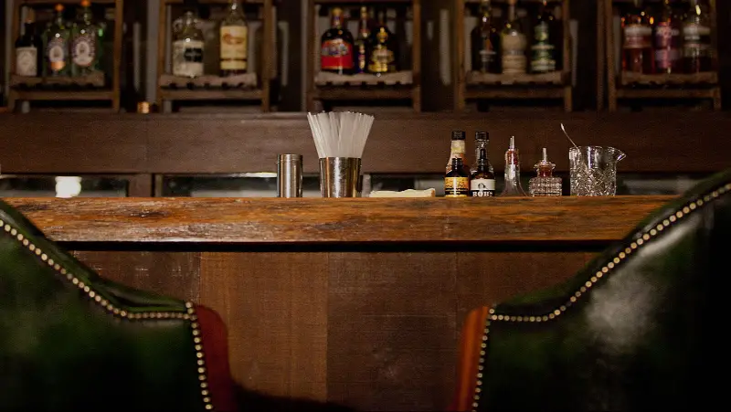 Discrete first date venue in Soho - Basement Sate
