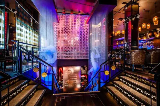 Buddha bar is a fun option for a first date
