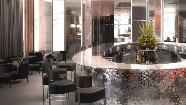 Bulgari Hotel Bar for romantic dates