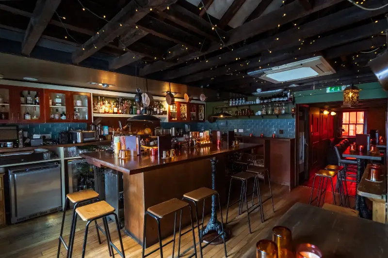 Take a first date to Opium in China town London