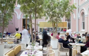 Wallace Collection Cafe is great date idea in London