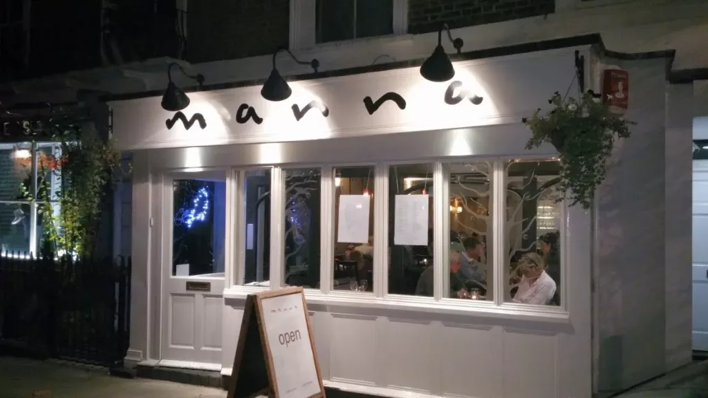 Manna, First Date option Primrose Hill