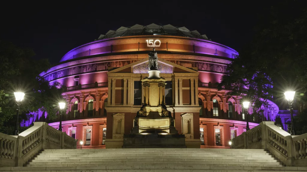 Date idea, Royal Albert Hall