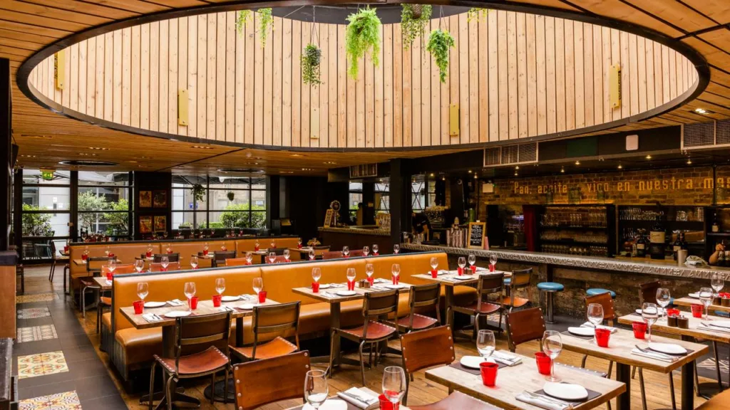 Tapas in Kings Cross, Perfect for a date. Bar Pepito.