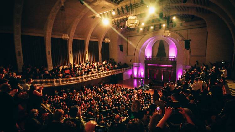 Cadogan Hall, Date Idea