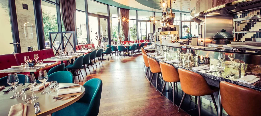 Rotunda Restaurant, North London date idea