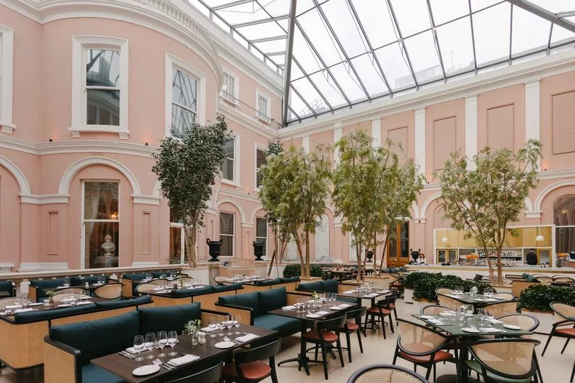Wallace collection Cafe, date ideas in London