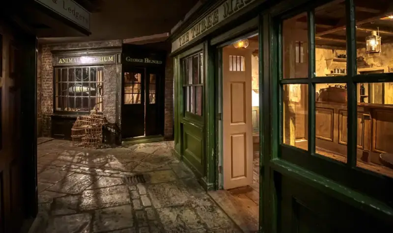 Museum of London is perfect for a Date