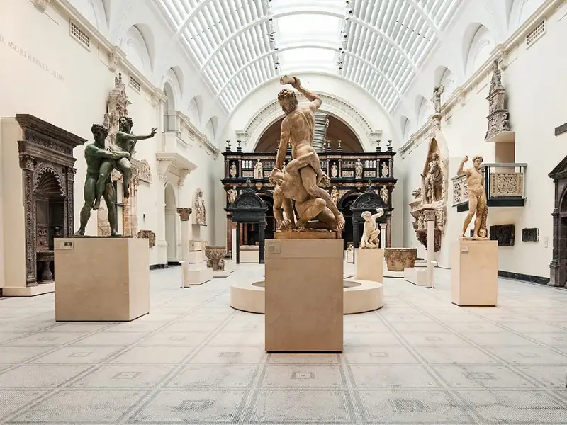 V&A, museum date